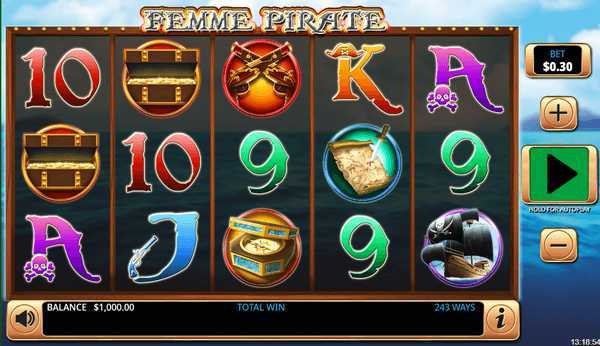Play Femme Pirate by Gamefish Global