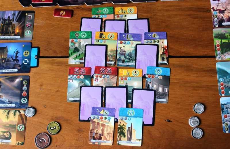 Play 7 Wonders by Gameplay