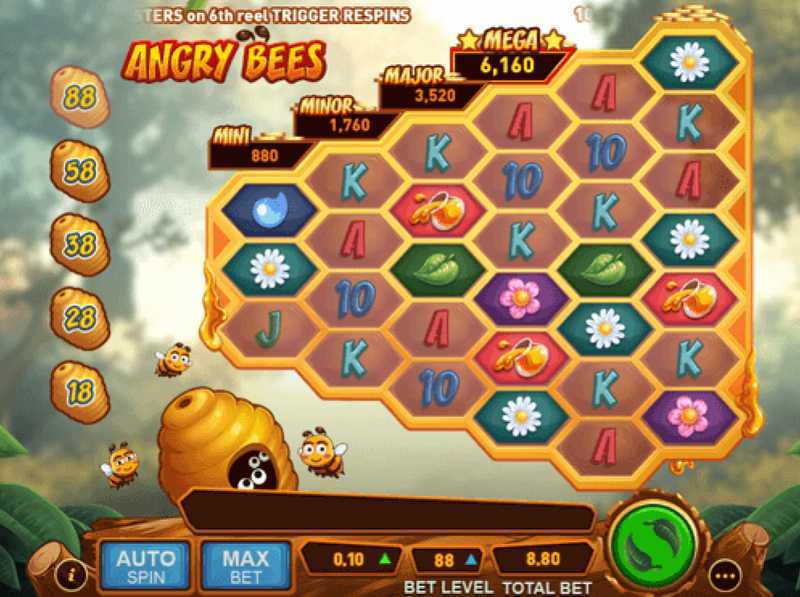 Slot Angry Bees