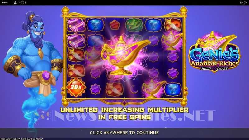 Play Arabian Loot: Ultimate by Gameplay