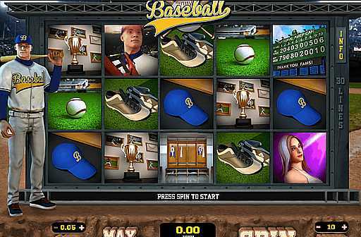 Slot Baseball