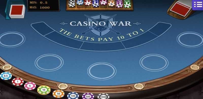 Play Casino War by Gameplay