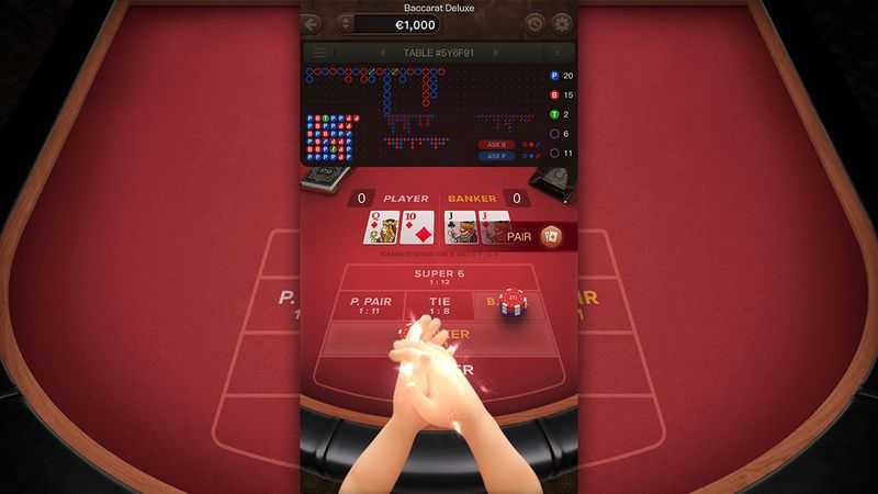 Slot Classic Baccarat