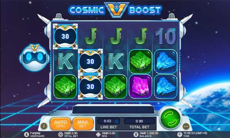 Slot Cosmic Boost