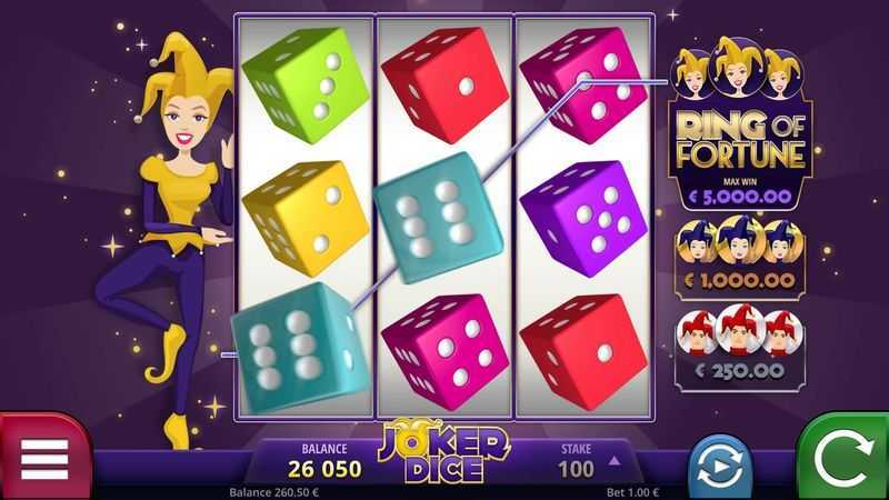 Play Fortune Dice by Gameplay