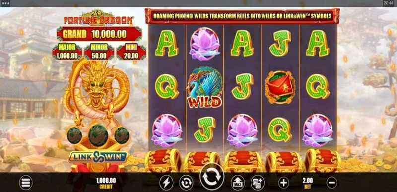 Play Fortune Dragon by Gameplay