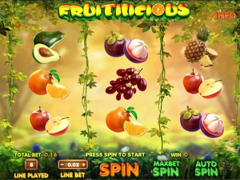 Play Fruitilicious by Gameplay