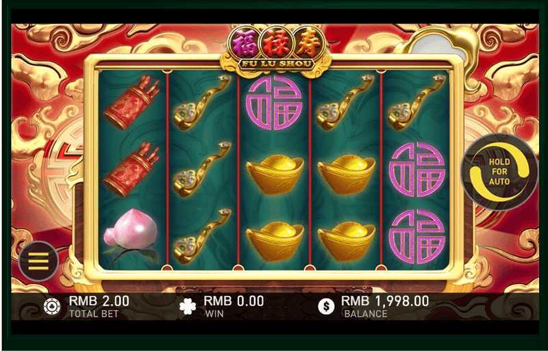 Play Fu Lu Shou by Gameplay