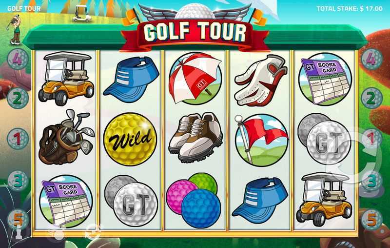 Slot Golf Tour