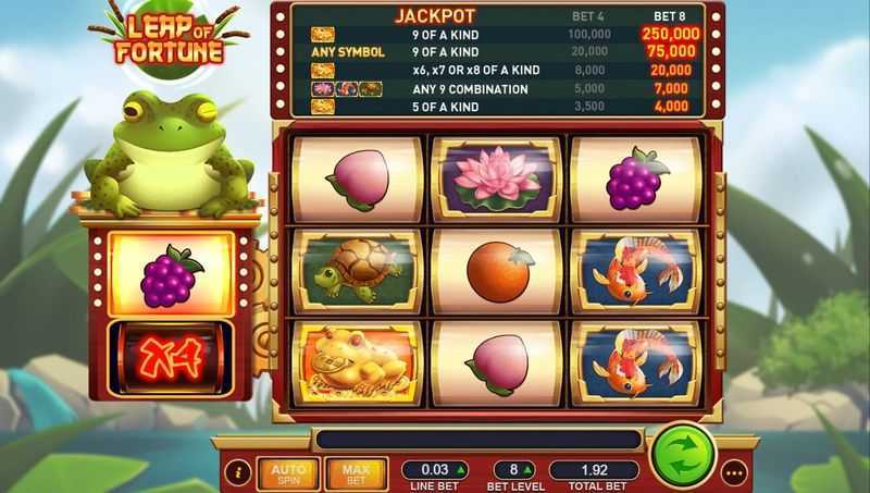 Play Leap Of Fortune by Gameplay