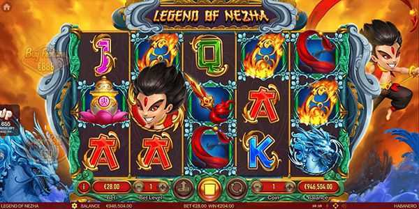 Slot Legend Of Nezha