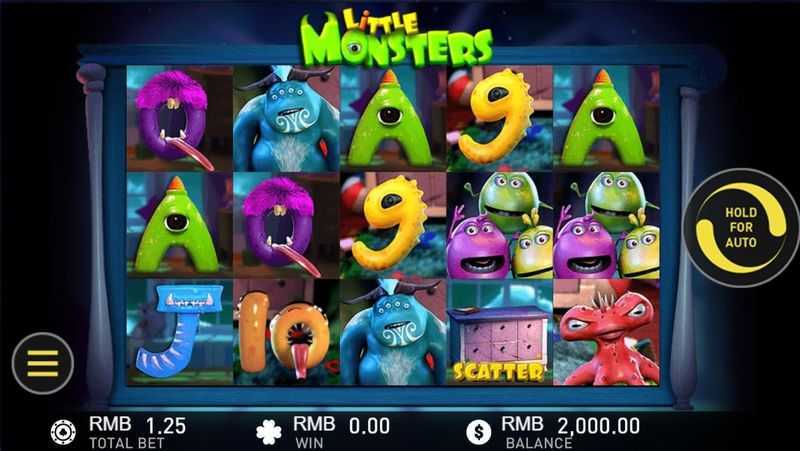 Slot Little Monsters