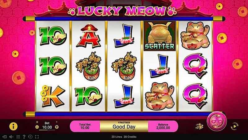 Slot Lucky Meo Meo