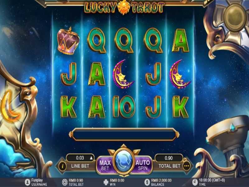 Play Lucky Tarot by Gameplay