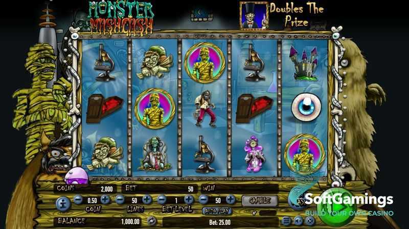 Play Monsters Cash by Gameplay