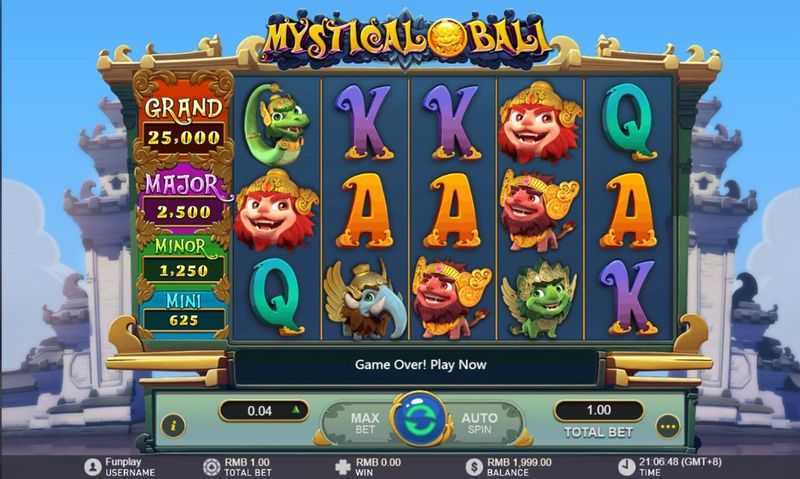 Play Mystical Bali by Gameplay