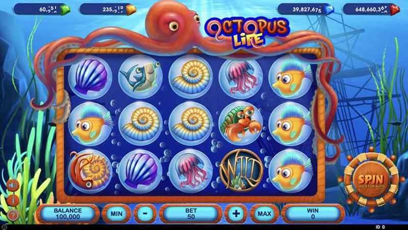 Slot Octopus Game