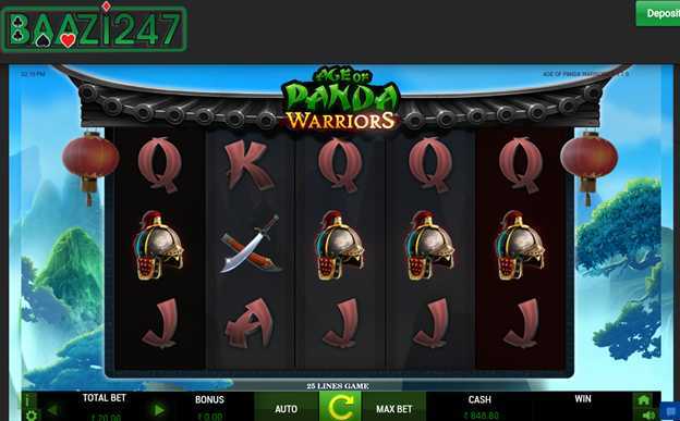 Play Panda Warrior by Gameplay