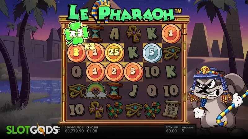 Play Pharaoh by Gameplay
