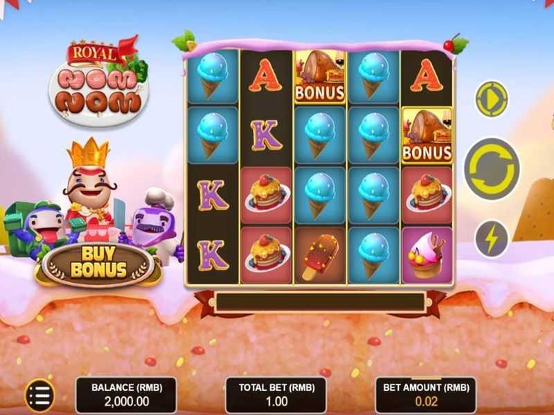 Play Royal Nom Nom by Gameplay