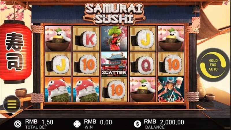 Slot Samurai Sushi