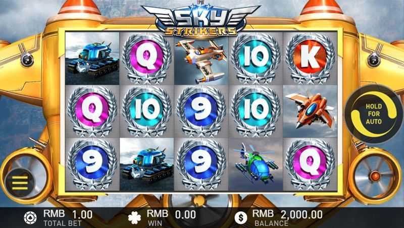 Play Sky Strikers by Gameplay