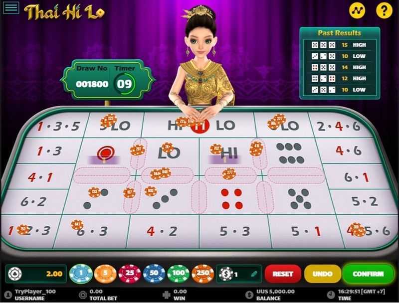 Play Thai Hilo Deluxe by Gameplay