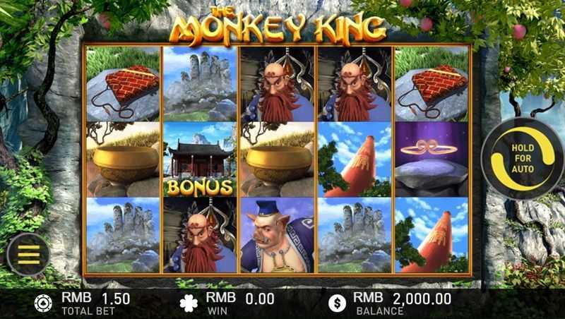 Slot The Monkey King