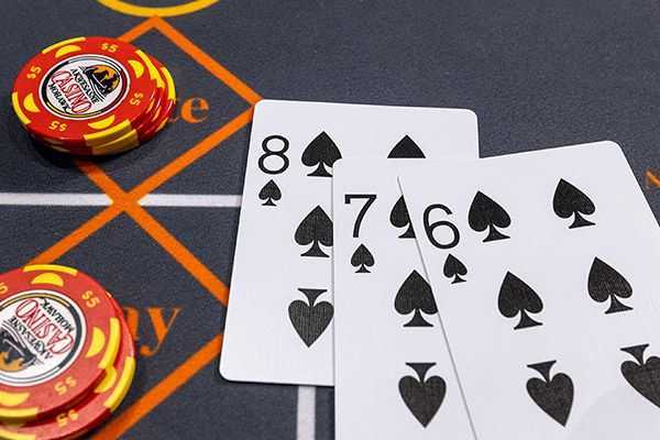 Play Three Card Poker by Gameplay
