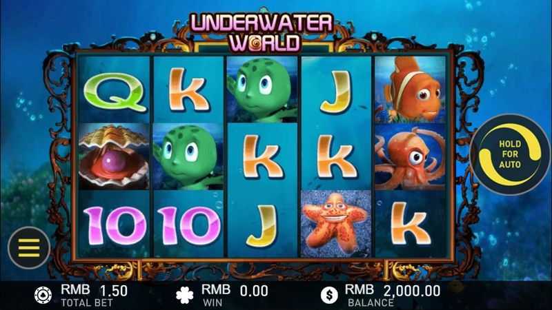 Slot Underwater World