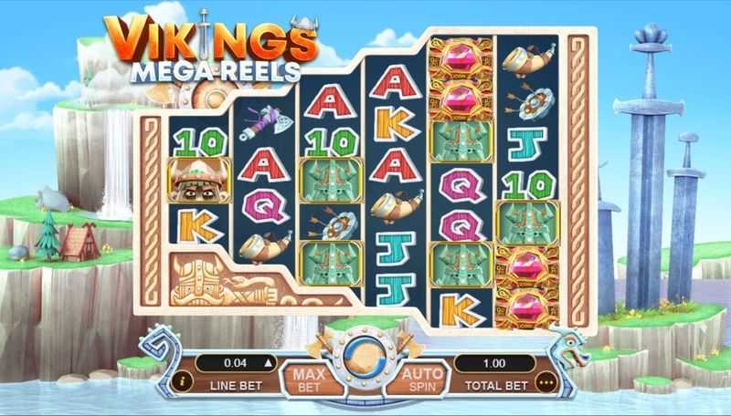 Play Vikings Mega Reels by Gameplay