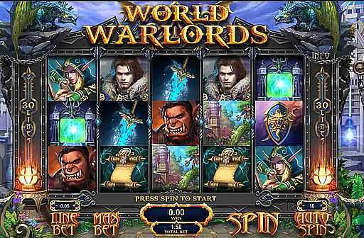 Slot World of Warlords