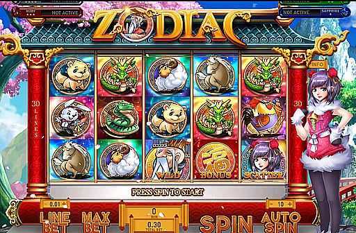 Slot Zodiac