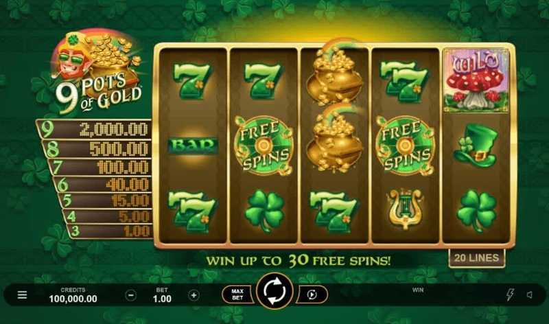 9 Pots of Gold Roulette Games Global 9 Pots of Gold Roulette Games Global
