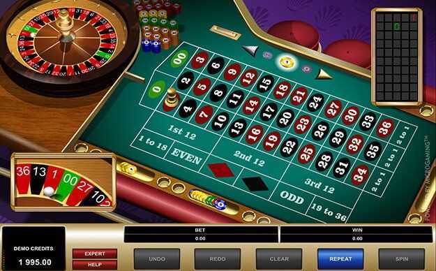 Play American Roulette Gold by Games Global