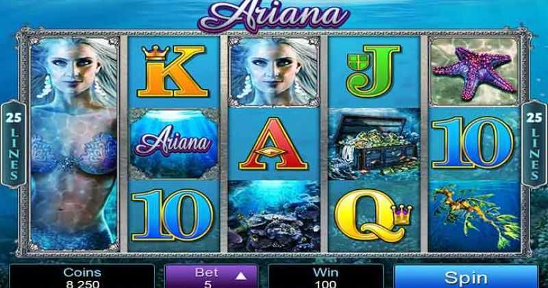 Play Ariana by Games Global