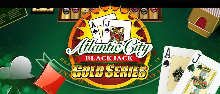 Play Atlantic City Blackjack Gold by Games Global