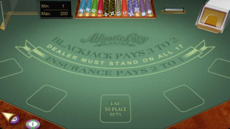 Atlantic City Blackjack MH Gold Atlantic City Blackjack MH Gold