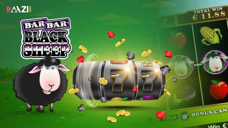 Slot Bar Bar Black Sheep