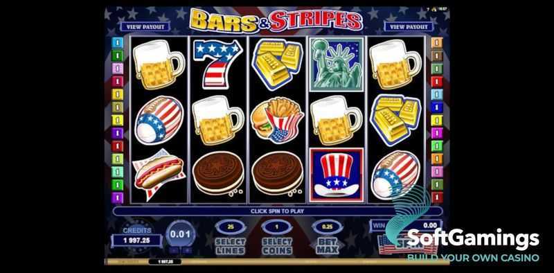 Slot Bars and Stripes