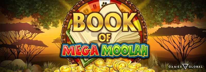 Play Book of Goddess Mega Moolah by Games Global