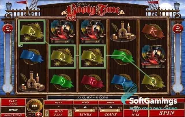Play Booty Time by Games Global