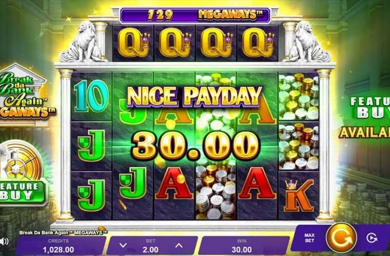 Break Da Bank Again Mega Moolah Break Da Bank Again Mega Moolah