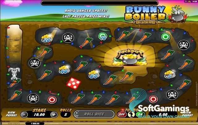 Play Bunny Boiler Gold by Games Global