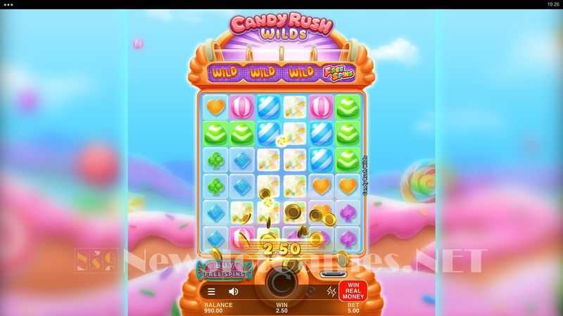 Play Candy Rush Wilds by Games Global