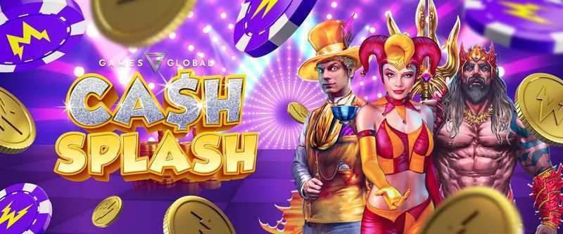 Play Cash Splash by Games Global