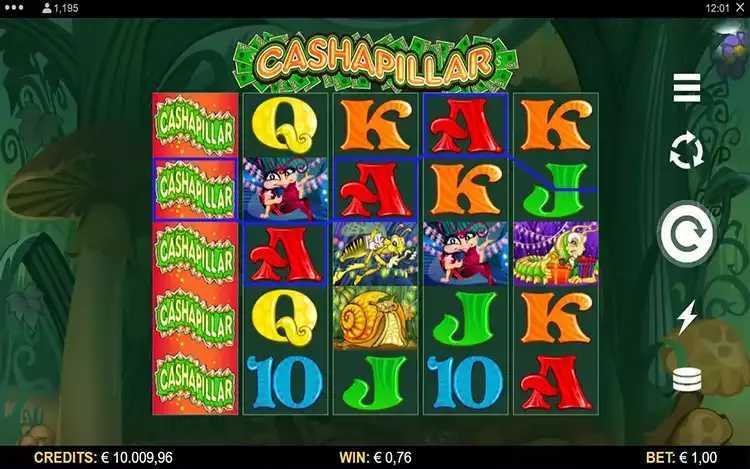 Play Cashapillar by Games Global