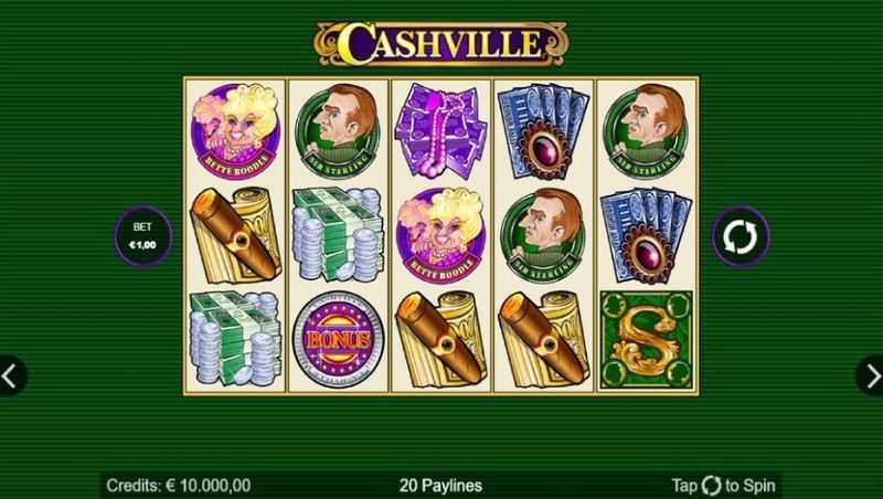 Play Cashville by Games Global