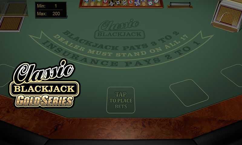 Play Classic Blackjack Gold by Games Global