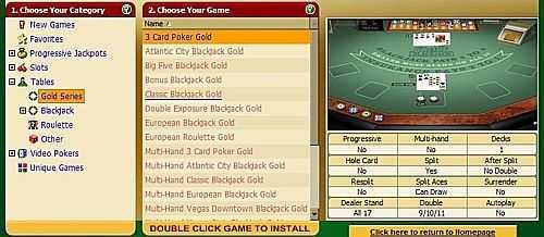 Play Classic Blackjack MH Gold by Games Global